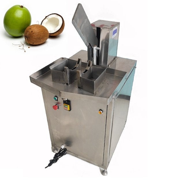 Minyone Automatic Young Coconut Half Cutting Machine