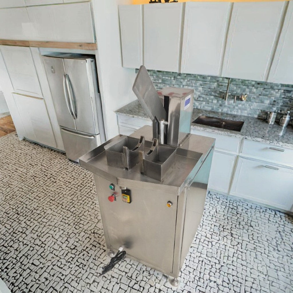 Minyone Automatic Young Coconut Half Cutting Machine