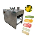 Commercial Electric Vegetable Fruit Slicer Cutter 304 Stainless Steel