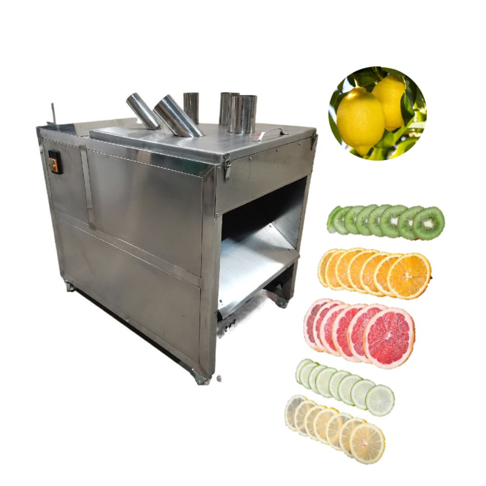 Commercial Electric Vegetable Fruit Slicer Cutter 304 Stainless Steel