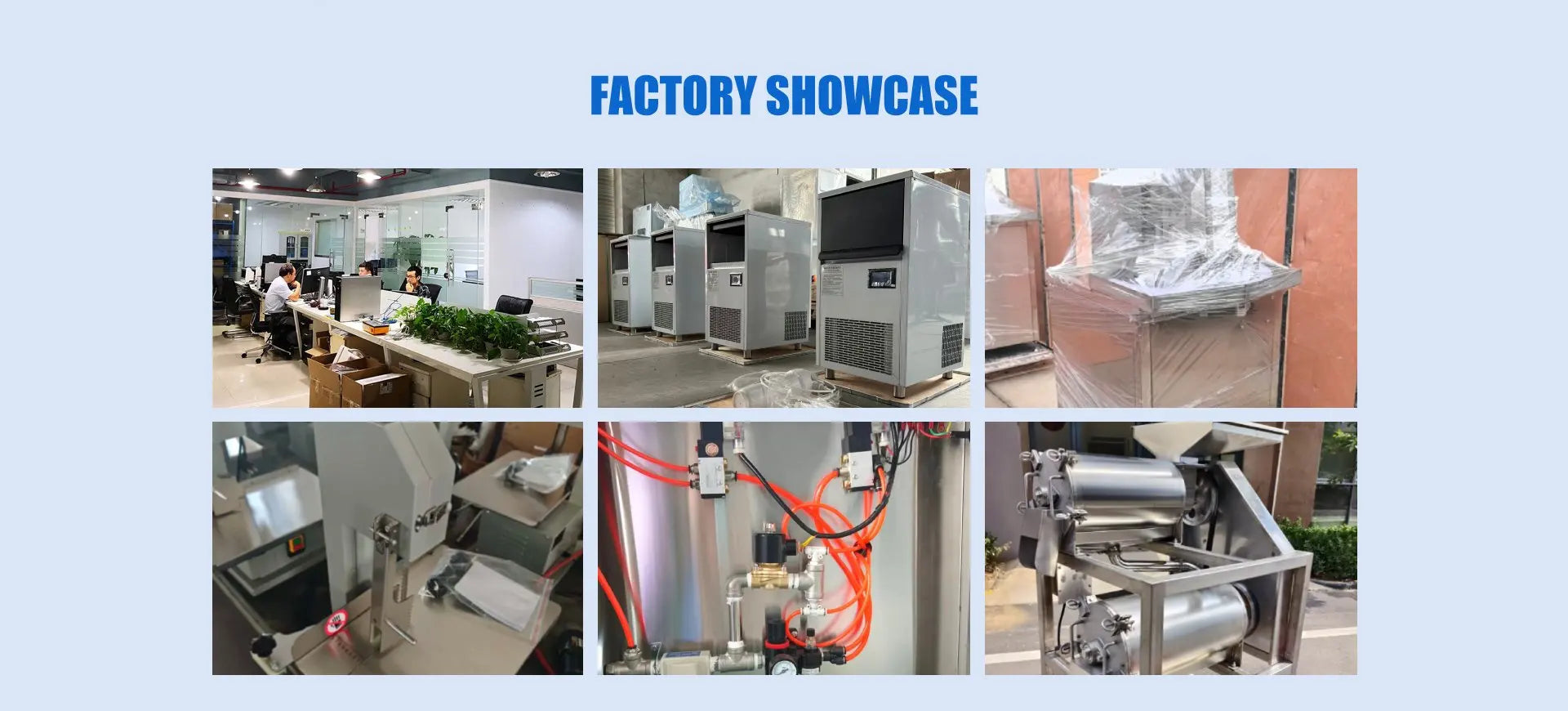 Pet Food Pelletizer Production Line Detail View